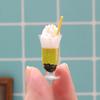 1:12 Dollhouse Miniture Simulation Ice Cream Drink Decoration Accessories Model Toys