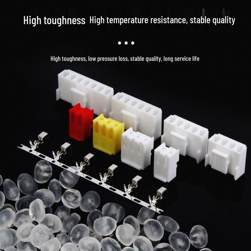 VH3.96mm Pitch Female Plastic Socket Connector Terminal, Straight Pin 2Y-15Y Full Pack