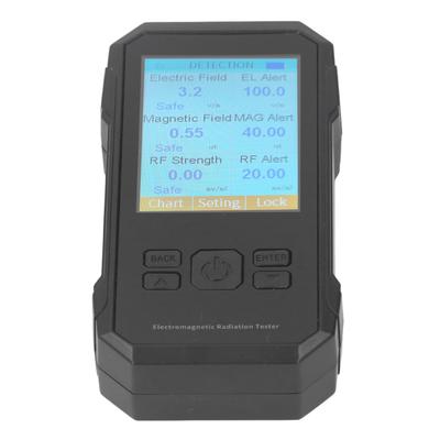 Tester High Accuracy Electromagnetic Field Radiation Detector for Kitchen   Industry   Hunting