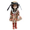 DIY BJD Doll Clothes Handmade Doll Princess Dress Fashion Doll Dress Up  Cotton Doll