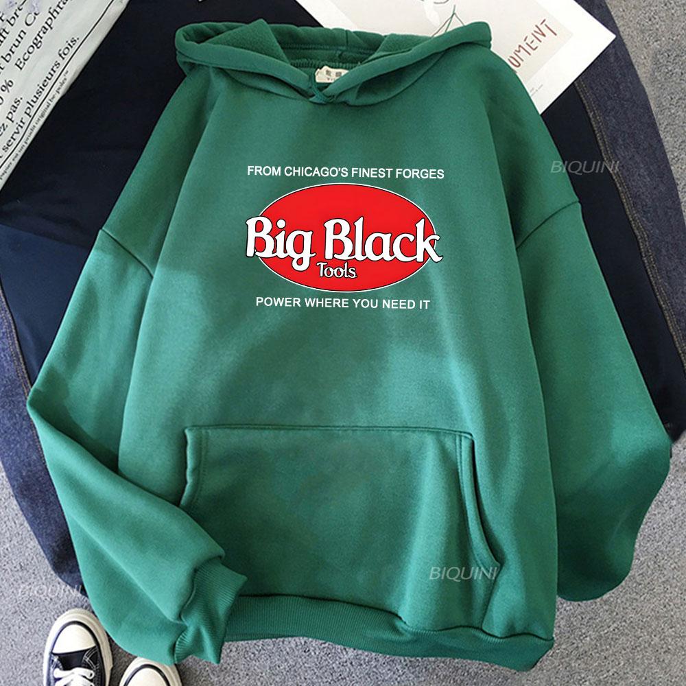 Graphic Clothes Band Big Black Heavy Mental Hoodies Streetwear Unisex Sweatshirts Comfortable Soft Print Pullover