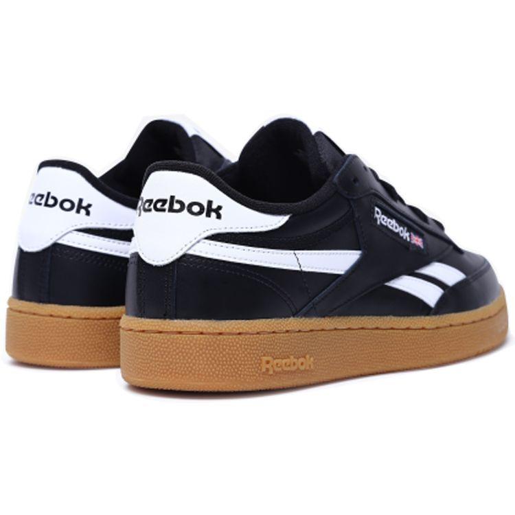 Reebok Club C Revenge Unisex Black White Rubber Gum EG9244