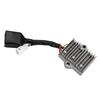 Viprh Motorcycle Voltage Regulator Rectifier Regulator for Kawasaki Z125 Pro 2017 2018 2019 2020 2021