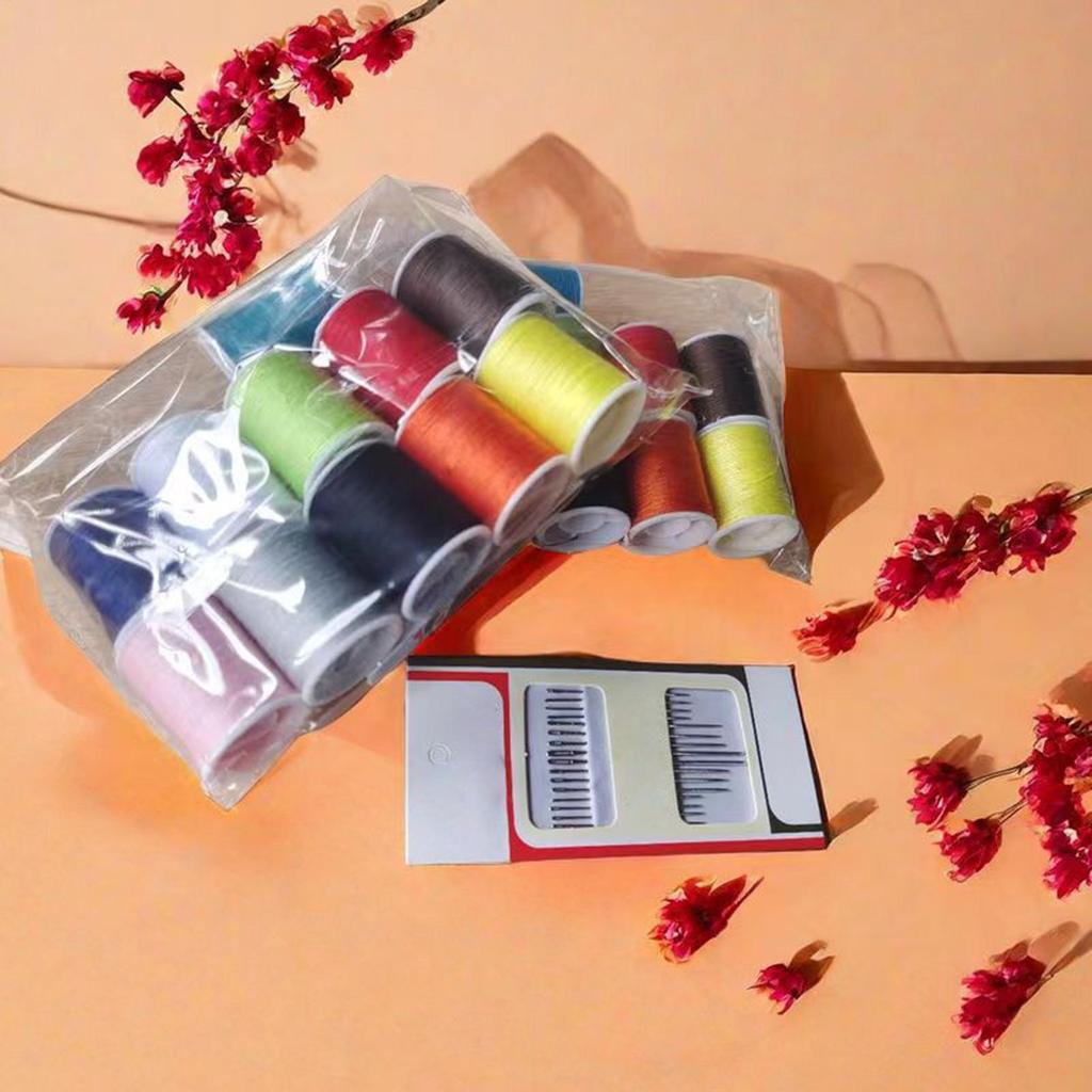 Sewing Tools Portable Embroidery Accessories Travel Sewing Supplies For Beginners Professionals Grandma Friends Home Camping