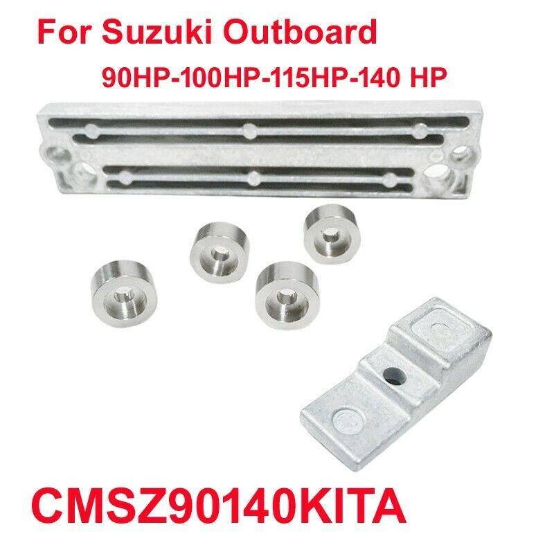 Marine outer engine anode protection kit is suitable for Suzuki 90-140 outboard engines Magnesium