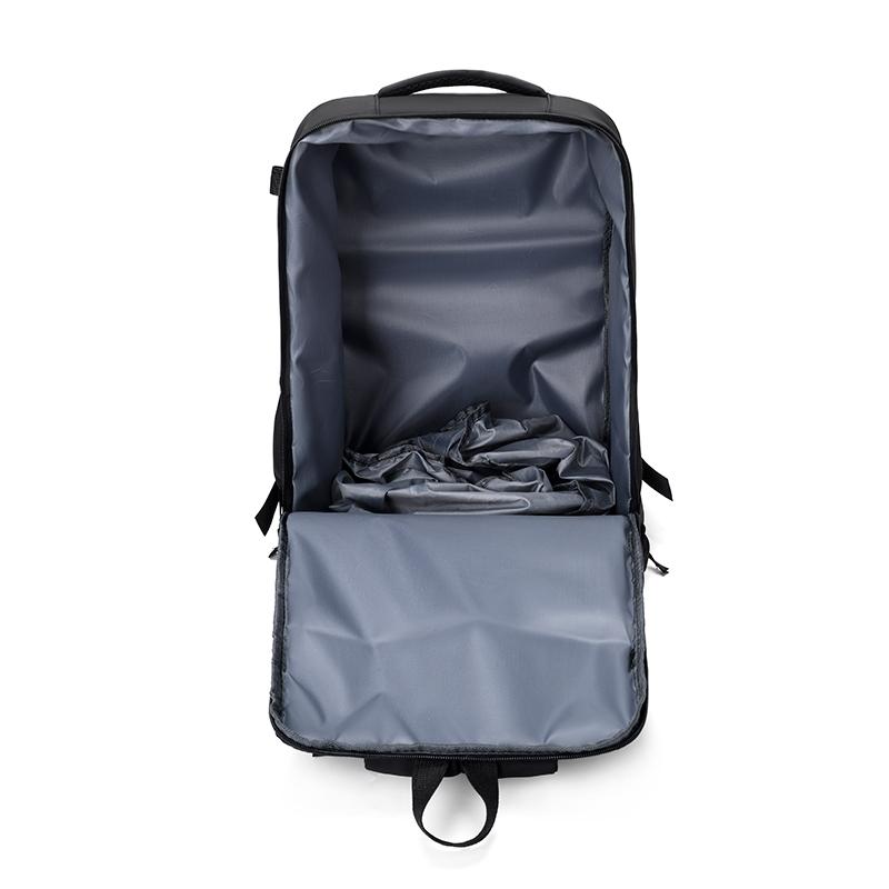 Oxford Fabric Backpack with Multiple Pockets and Adjustable Straps