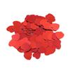 Glittering Heart Shape Confettis Ornament Confettis for Event Decoration Perfect for Tables Gifts and Scrapbooking