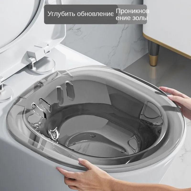 

Биде для беременных женщин без приседаний, туалет, лечебная ванна, таз для ухода после родов One Size