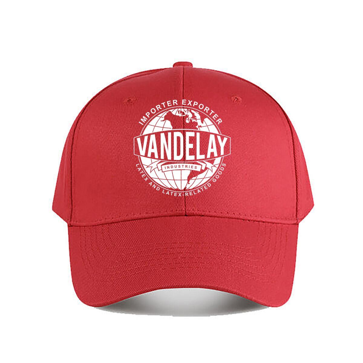 Vandelay Industries TV Seinfeld Brand Design Baseball Cap Fashion Unisex Sunhat Women s Outdoor Sports Snapback Cap One Size