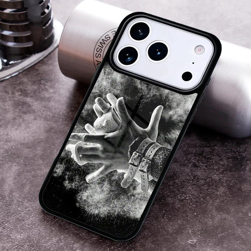 gymnastics silhouette Phone Case for iPhone 17 16 15 Pro Max Air 14 13 12 11 Plus Shockproof Cover