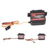 Digital Servo with Wire Metal Gear High Torsion Servo Motor for RC Car Truck Crawler Boat Robot 180 