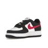 Nike Air Force 1 LV8 GS Athletic Club - Black Pink Prime Kids Sneakers White Off-Noir DH9597-003