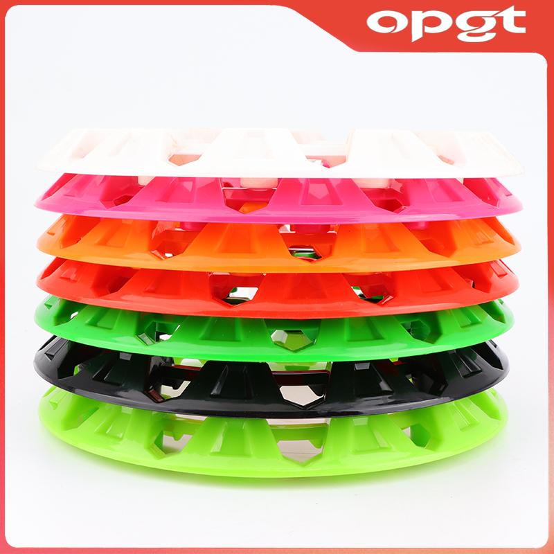 OPGT 8 Inch Wheel Trim Hub Protection Decor Rim Cap Plastic Cover Tires For ATV Go Kart Dune Buggy Quad Bike 4 Wheeler Vehicle