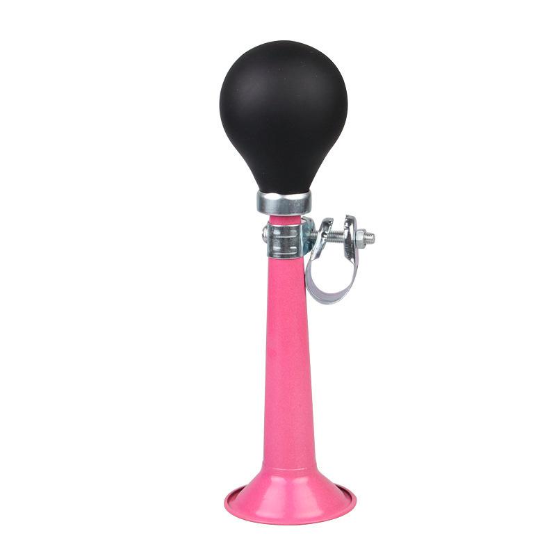 1 Stück Fahrrad-Lufthupe Metallbeschichtung 7 Zoll Hupe Gerade Lufthupe Mountainbike-Glocke Fahrradzubehör