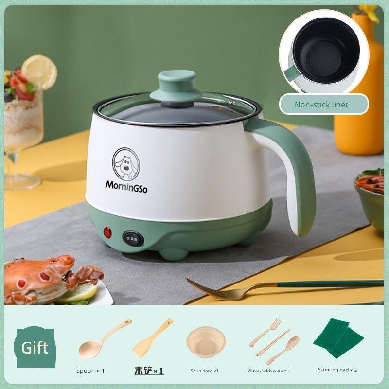 

Общежитие Студенты Для Дома Мини Маленький Электрический Котелок [Non-sticky and Fried] Moran Green Sends 8 Gifts