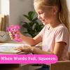Stress Relief  Slow Rising Toy For Kids, Random Color