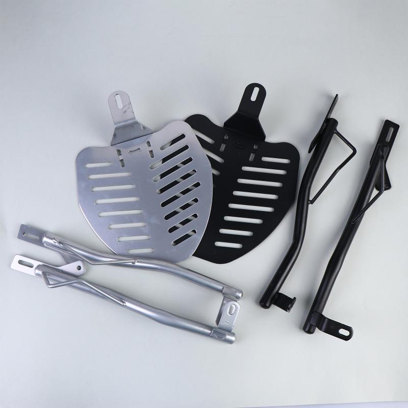 Motorcycle Carrier Bracke Universal Top Box Bracket Metal Bracket Adjustable Bracket Universal Electric Vehicle Tail Bracket