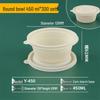 Youhe Youmi Degradable Round Disposable Takeaway Container
