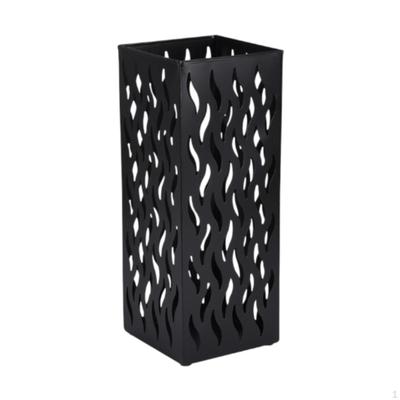 Soporte Decorativo para Paraguas en la Entrada con Espacio para Flores Secas
