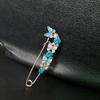Elegant Pin Blomst Emalje Brosje Dame Enkel Lapel Pin Tilbehør