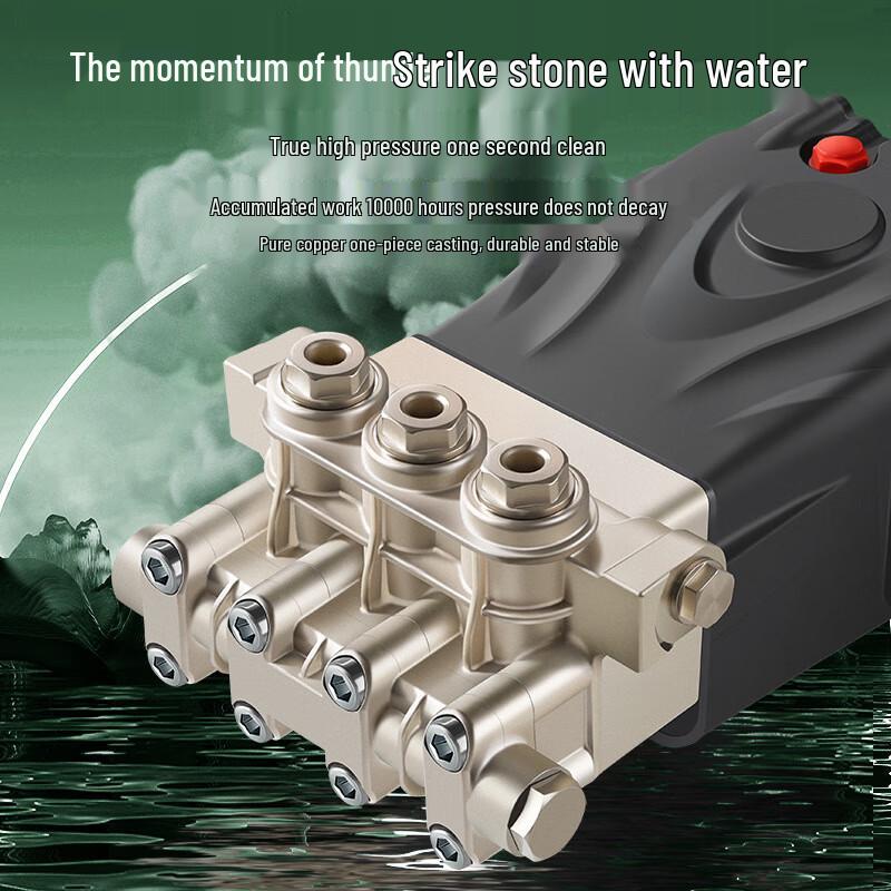 Huayiwo Industrial High-Pressure Washer EW Pump 220V CN plug (adapter included)