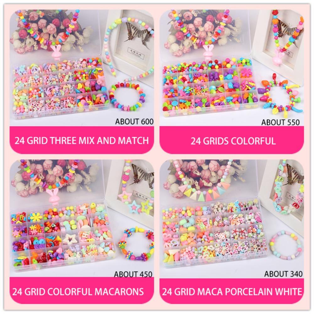 Jewelry Set Kit for Make Bracelets Beads Toys Beads Toys for Children Girl  Children's Toys