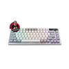 Clavier Sans Fil Asus Rog Azoth (Nx Snow) Blanc Clair De Lune