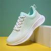 Mint Green Cotton Ladies Boots Summer Tennis Kit High Woman Shoes Sneakers Sports Top Luxury Scarp Sapatenos Luxury Brand