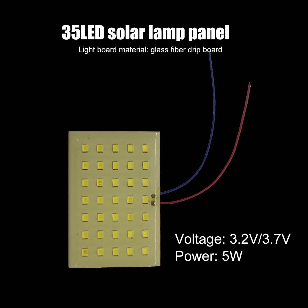 

5W Light Panel Board 2835 SMD 35 LED Solar Light Board 3.2V/3.7V Lawn Light Board for Induction Lamp Electrical Equipment China Mainland