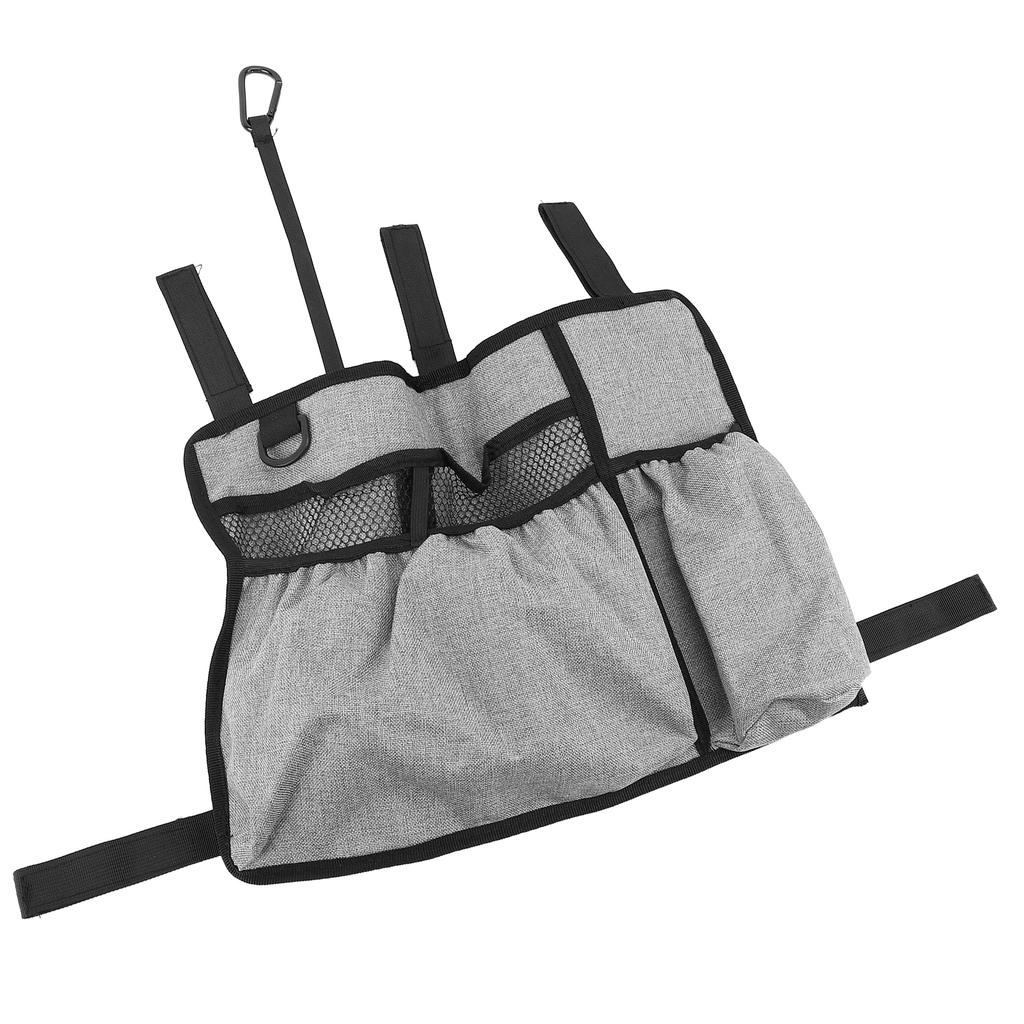 Walker Bag Wheelchair Pouch Oxford Fabric Multifunctional Multi   Safe Water Proof Storage Bag for Walker