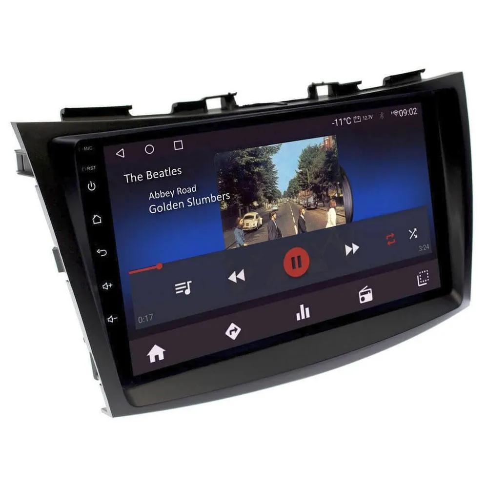 Android Car Radio Stereo For Suzuki Swift 2011-2016 GPS Navigation 2DIN 4 Core Multimedia Player Carplay Autoradio 4+64GB