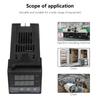 Digital PID Temperature Controller REX-C100 PID Thermostat Temperature Controller Digital 40DA SSR Relays K Thermocouple