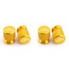 4Pcs/Set FR Emblem Aluminum Car Wheel Tire Valve Caps Dust Covers Rim For Seat FR Ibiza Altea Leon Cupra Cordoba Alhambra Arosa
