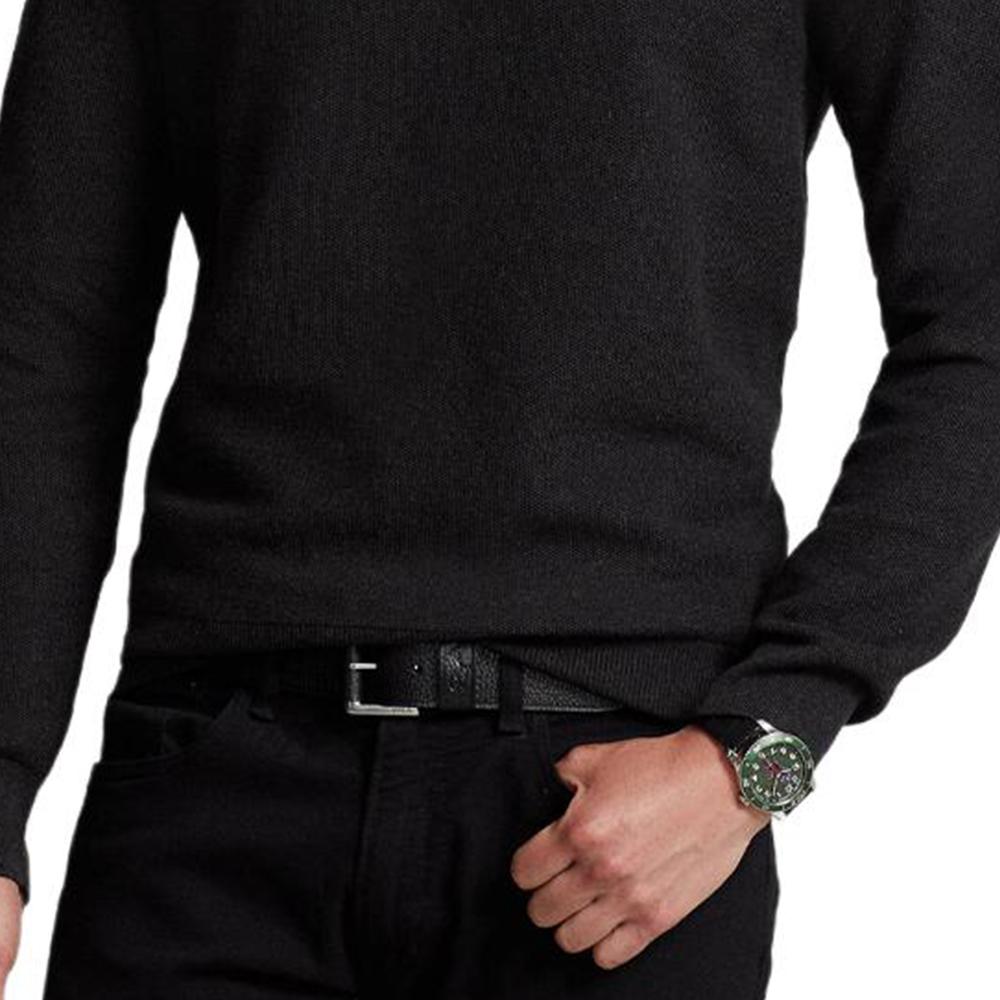 Polo Ralph Lauren FW24 Knitwear Standard Men's Charcoal Gray 710918163-005