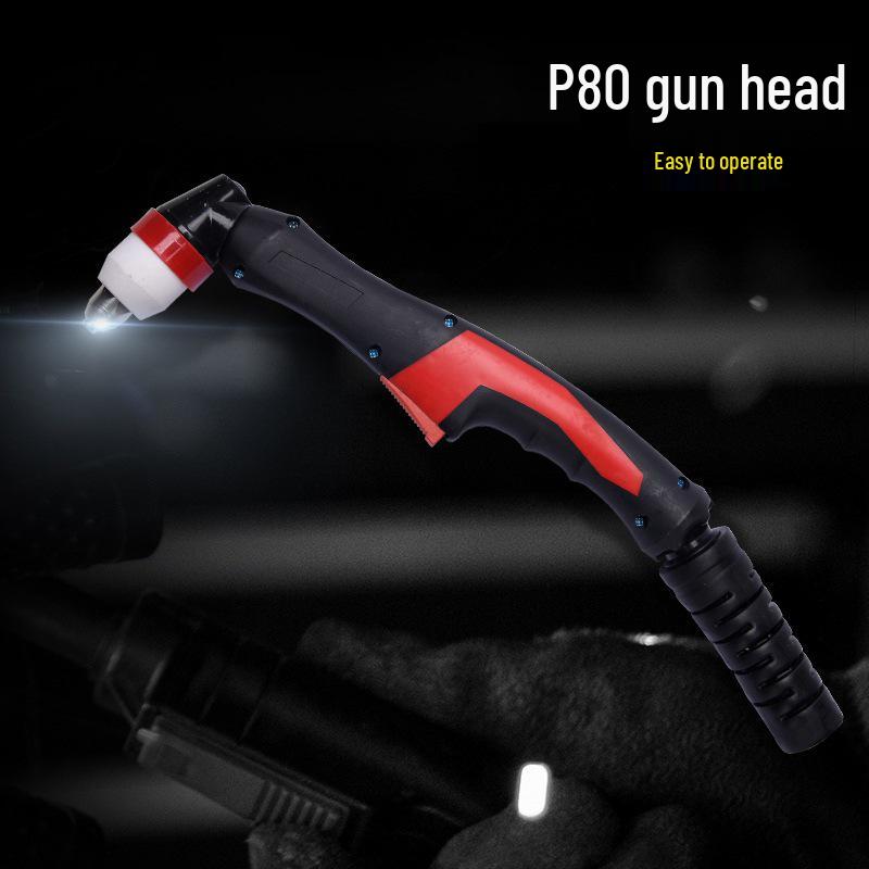 P80 Plasma Cutting Torch Head with Electrode & Nozzle