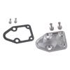 For  Double Fuel Pump Block Closing Plate Fuel Pump Small Block Aluminum Baffle SBS 283 327 350 2071