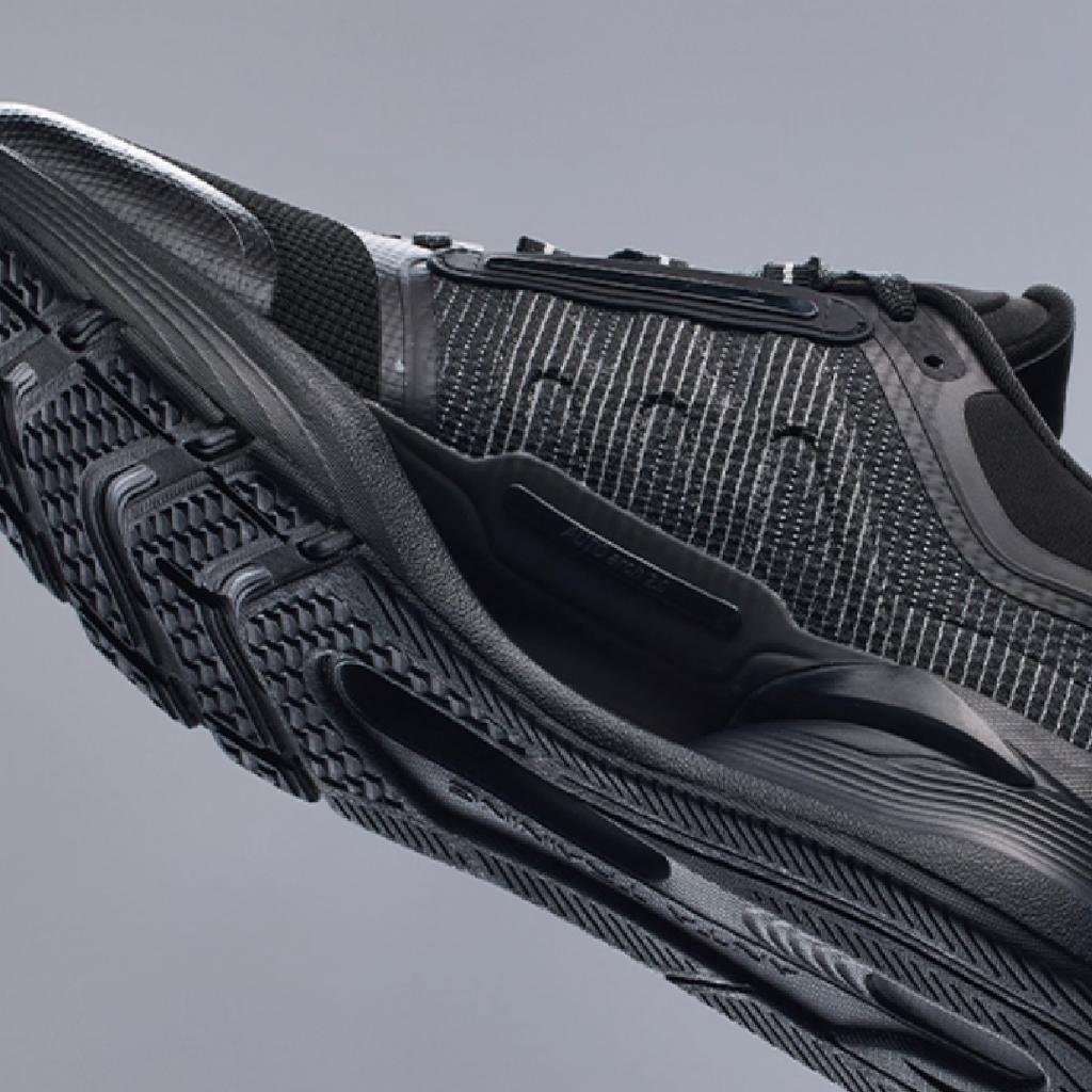 Anta Comfortable Versatile Shock Absorbing Non-Slip Durable Low-Top Training Shoes Men Sneaker Black 112337789-1