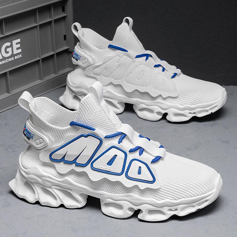 

CYYTL Мужские кроссовки Летняя обувь Дышащая Повседневная Уличная для пеших прогулок Спорт Бег Теннис Мода Роскошный Дизайнерская Платформа Лоферы 39