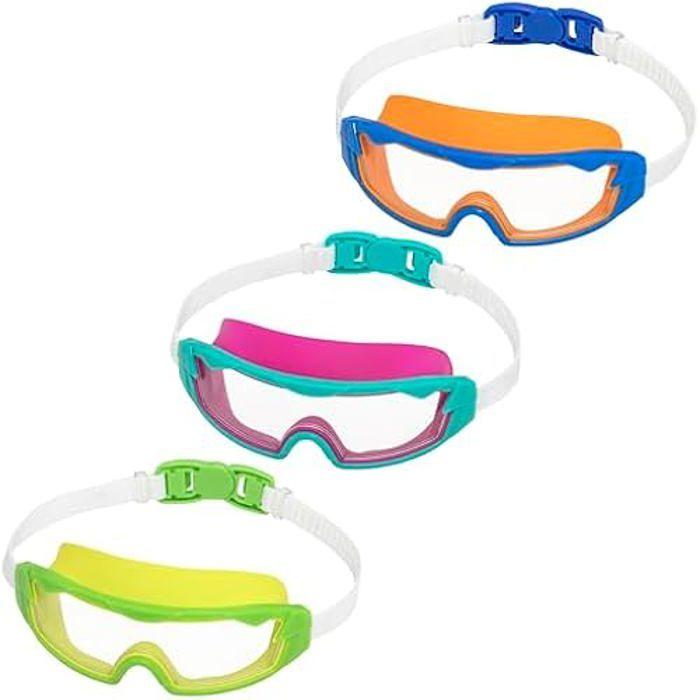 Svømmebriller - BESTWAY - Tidal Surge - Anti-UV - Antidugg - Komfortable for barn