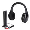 5 in 1 Wireless Headphones HiFi Deep Bass FM Radio Over Ear Headphones with Monitoring for PC TV Audio Device