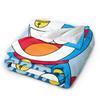 Doraemons Blankets Blue Robot Cat Warm Graphic Plush Throw Blanket For Girls Boys Outdoor Flannel Bedspread Bed Cover