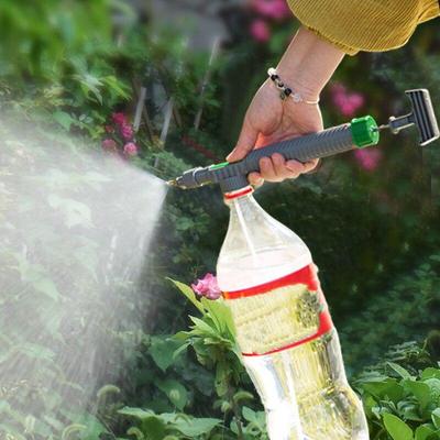 Tuinieren Watersproeier Drankfles Gieter Hoge druk Kleine handmatige druk verstelbare sproeikop