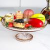 Light Luxury European Crystal Glass Fruit Bowl