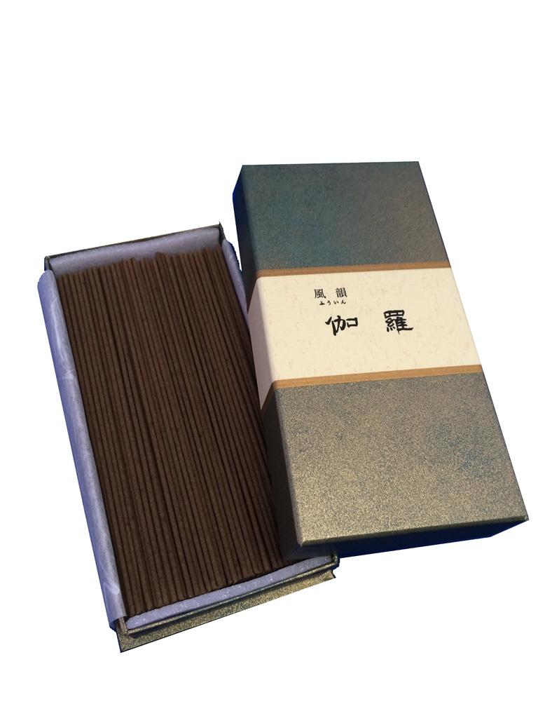 Ishi no Sakai Fuin Kyara Incense, Short, Value Pack (220 Sticks), Minori-en, Blissful Time and Space, Premium Incense