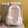 Schoolbag1011 spring and summer cute bow new girl cartoon primary school student Mori versatile lightweight backpack