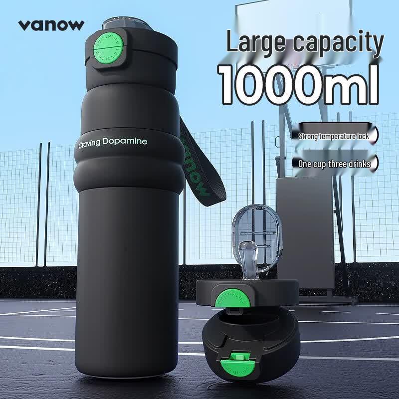 

Vanow Insulated Stainless Steel Sports Water Bottle