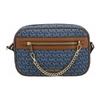 Nuevo Bolso Cámara de Algodón Jet Set de MICHAEL KORS Bolso de Hombro Bolso Bandolera para Mujer Azul 35F2GTTC9J-DENIM-MULTI