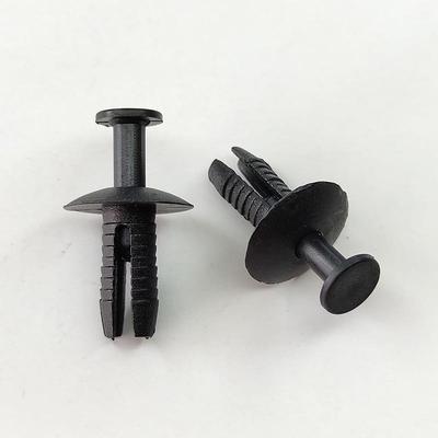 Clip de fixation de garniture de panneau de carrosserie 6 mm pour BMW 5111908077/51110029491