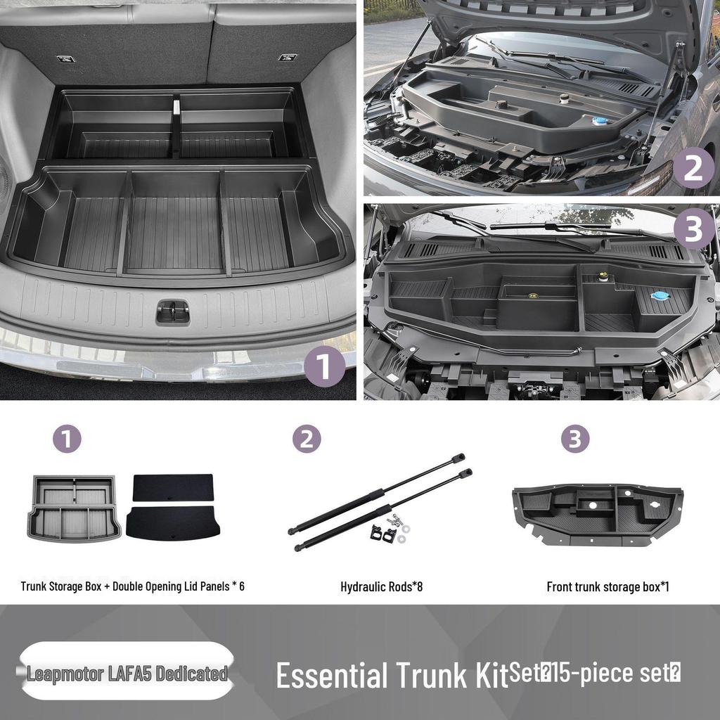 Leapmotor Lafa5 Front Trunk & Engine Compartment Storage Box Cover