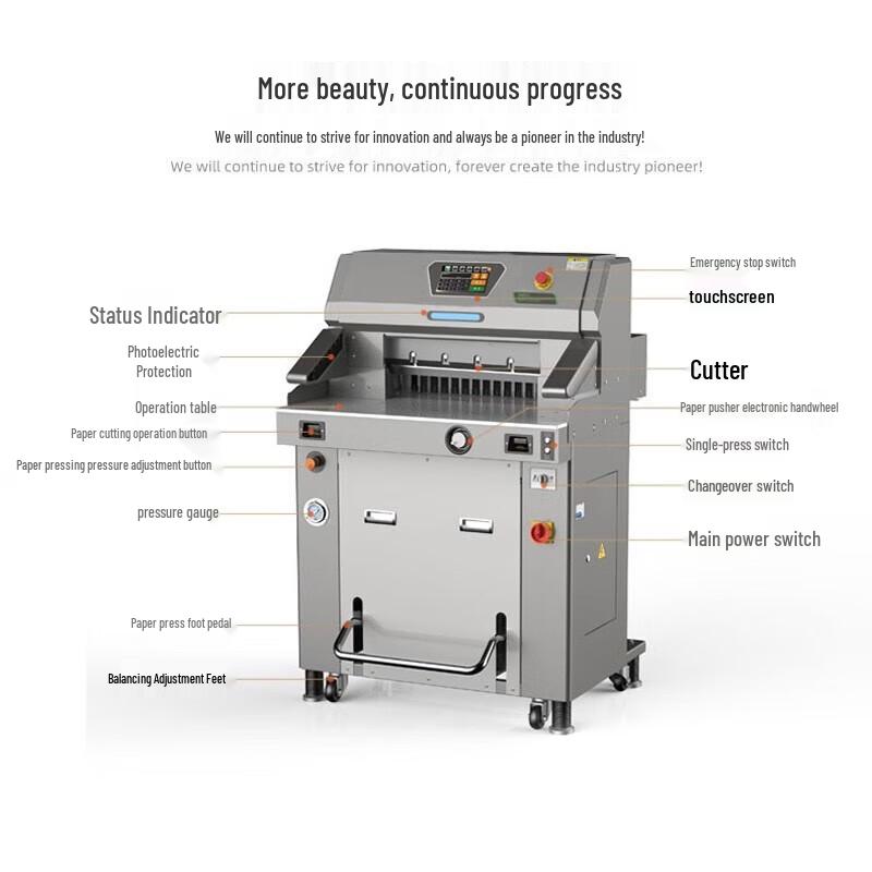 SUNWOOD Hydraulic Paper Cutter